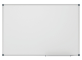 MAUL Enameled whiteboard MAULstandard in white