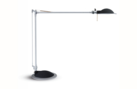 LED table lamp, light neutral white, silver