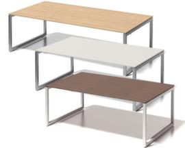 Bisley Conference and executive desk Cito with sled base