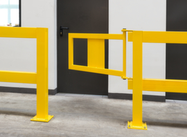 Moravia Crash barrier BLACK BULL, Railing door, height x width 520 x 905 mm