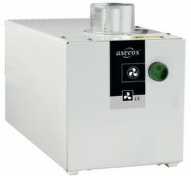 Venting attachment for Hazardous materials cabinet