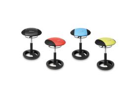 Topstar Swivel stool Sitness Racer Bob with 3D seat