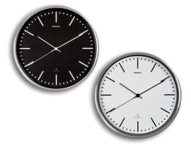 MAUL Radio-controlled wall clock with bar numerals