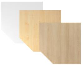 Corner linking element with support leg