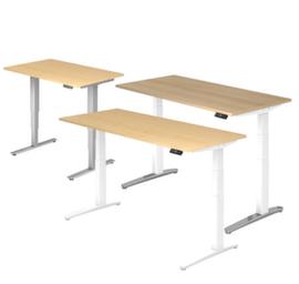 Electrically height-adjustable sit/stand desk XBHM-Serie