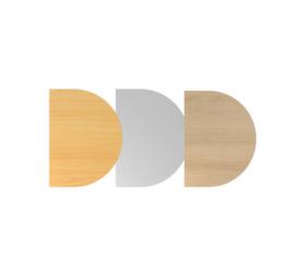 Semicircular add-on table XB-Serie