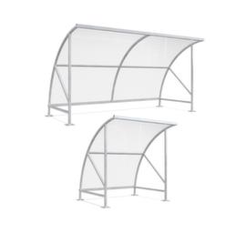 WSM Round arch bicycle shelter