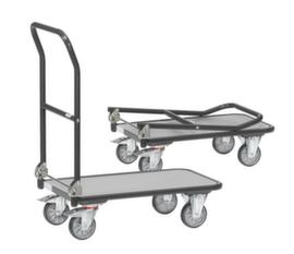 fetra Push bar trolley GREY EDITION with 250 kg load capacity