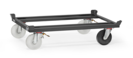 fetra Pallet chassis GREY EDITION as tugger train