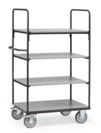 fetra Shelf trolley GREY EDITION