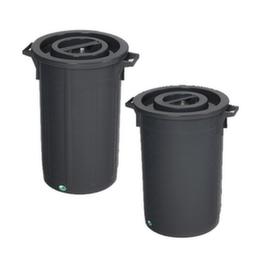 VAR Waste garbage can Corallo