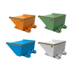 Bauer Tipping container with automatic release
