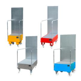 Bauer Mobile drip tray with perforated plate