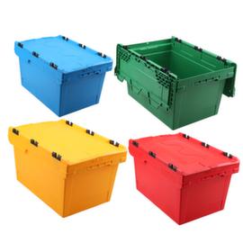 Allit Euronorm reusable containers ProfiPlus with crocodile lid