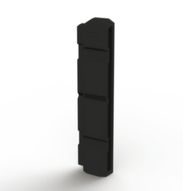 Moravia Column protection MORION, Extension element, height x width 1100 x 200 mm