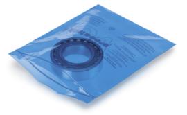 VCI corrosion protection bag with pressure seal