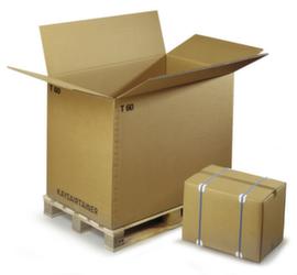Pallet folding carton