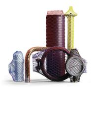 Plastic protective net