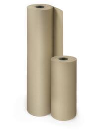 Crumpled paper made from recycled paper