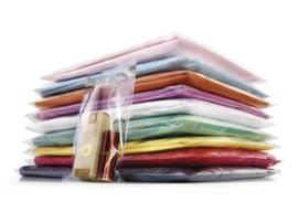Flat bags made of PP