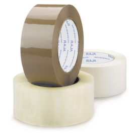 Low-noise PP packing tape