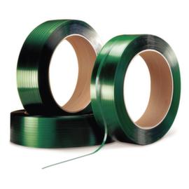 Polyester strapping