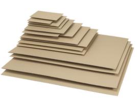 Cardboard layer pads for pallets