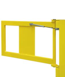 Moravia Railing door S-Line for impact protection posts
