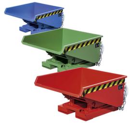 Bauer Mini tipping container with low pouring edge