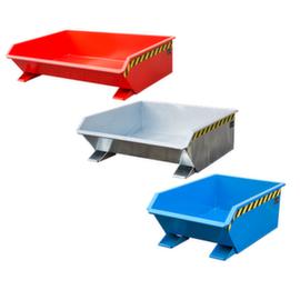 Bauer Tipping containers with low design