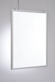LED light frame on both sides Economy