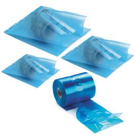 VCI corrosion protection bag with side gusset