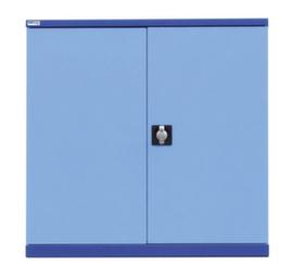 Thurmetall Solid sheet metal doors for modular wardrobe system