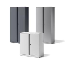 Bisley Office hinged door cupboard Essentials