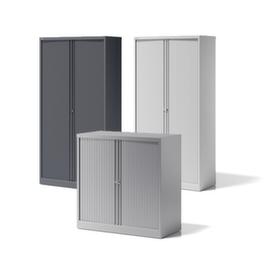 Bisley Tambour door cabinet Essentials