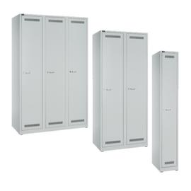 Bisley Wardrobe Light with up to 3 compartments
