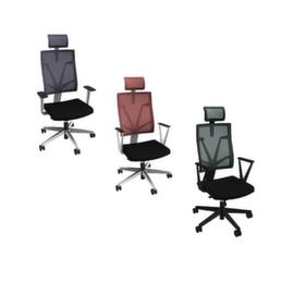 Nowy Styl Office swivel chair 4ME with headrest + manual counterforce adjustment