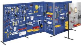 Kappes Perforated/slotted panel partition wall RasterPlan® individual modules