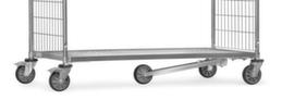 fetra Track roller for order picking trolley