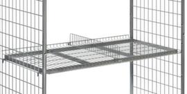 fetra Compartment dividers for order picking trolleys