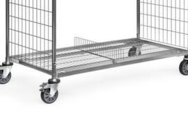 fetra Load area dividers for order picking trolleys