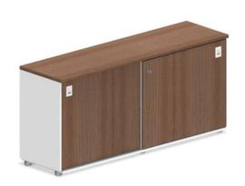 Quadrifoglio Office hinged door cabinet Practika