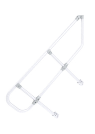 ZARGES Handrail for landing stairs 45°