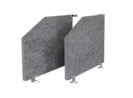 Acoustic side panel for Partition wall