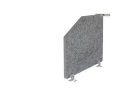 Acoustic center wall for Partition wall