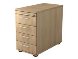 Pedestal Solid, 4 Drawer(s)