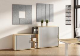 Acoustic wall panel