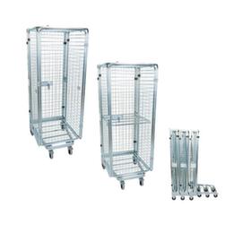 Nestable safety roll container nestainer®