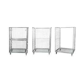 Rolling container with 600 kg load capacity