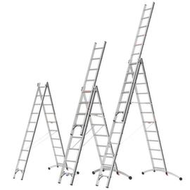 Hymer Multi-purpose ladder with Smart-Base® traverse